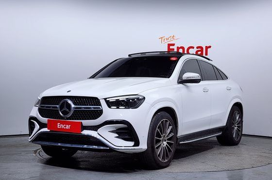 Mercedes-Benz GLE-Class GLE450d 4MATIC Coupe — пробег 18 913 км — фото 1 из 5