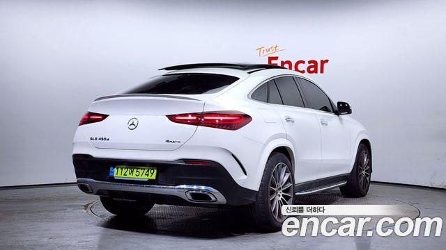 Mercedes-Benz GLE-Class GLE450d 4MATIC Coupe — пробег 18 913 км — фото 2 из 5
