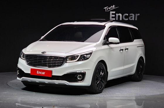 Kia Carnival 9-Seater Noblesse Special — пробег 161 756 км — фото 1 из 5