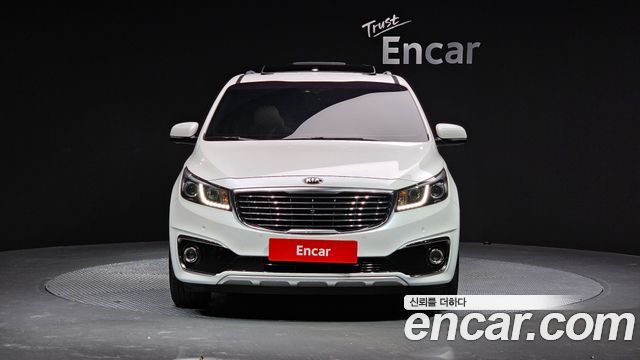 Kia Carnival 9-Seater Noblesse Special — пробег 161 756 км — фото 3 из 5
