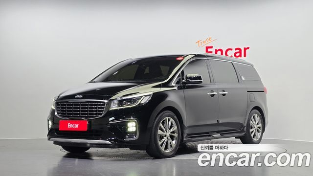 Kia Carnival из Кореи Encar