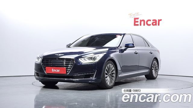 Genesis EQ900 из Кореи Encar