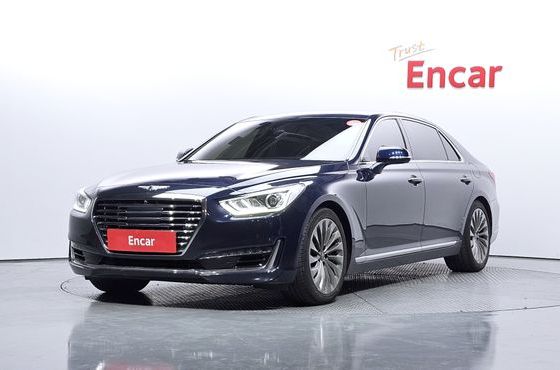 Genesis EQ900 3.8 GDI AWD Prestige — пробег 129 962 км — фото 1 из 5