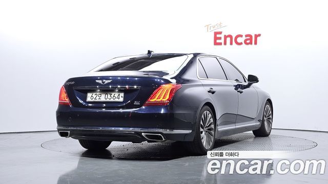 Genesis EQ900 из Кореи Encar