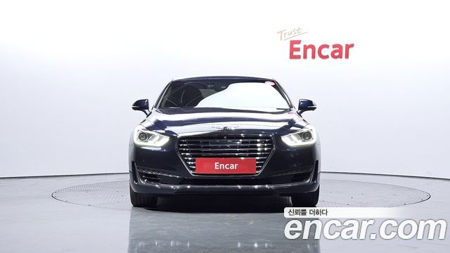 Genesis EQ900 из Кореи Encar