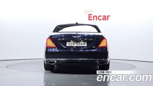 Genesis EQ900 из Кореи Encar