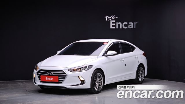 Hyundai AVANTE из Кореи Encar