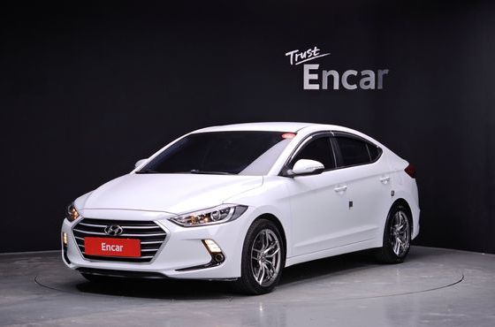 Hyundai AVANTE 1.6 GDI Value Plus — пробег 66 437 км — фото 1 из 5