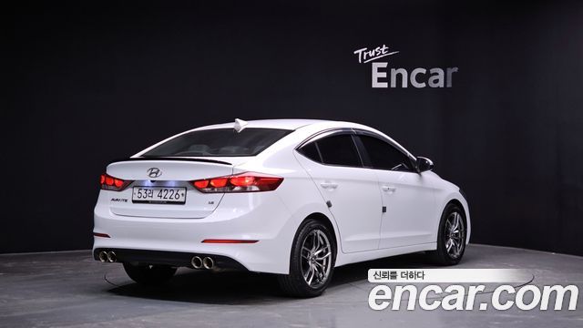 Hyundai AVANTE из Кореи Encar