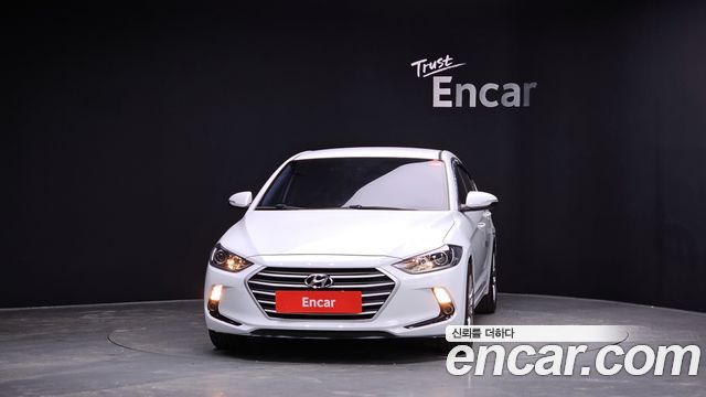 Hyundai AVANTE из Кореи Encar
