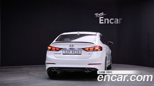 Hyundai AVANTE из Кореи Encar