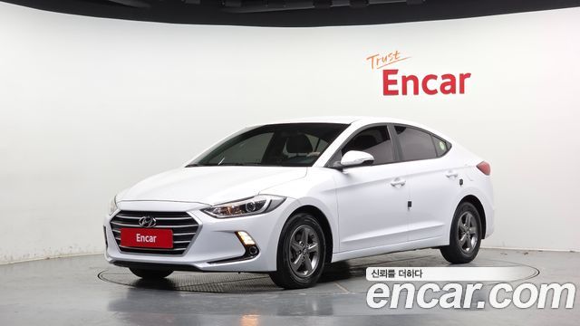 Hyundai AVANTE из Кореи Encar