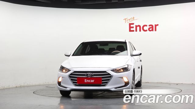 Hyundai AVANTE из Кореи Encar