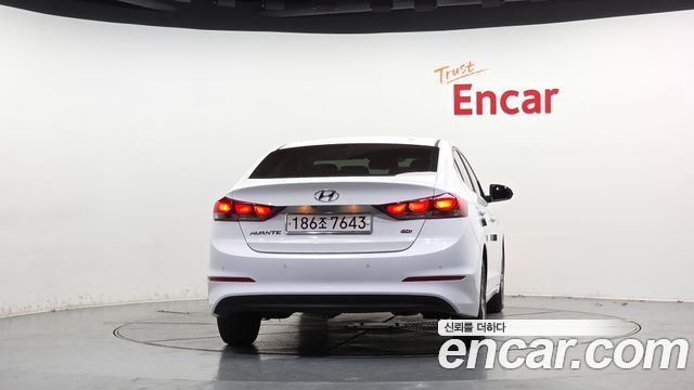 Hyundai AVANTE из Кореи Encar