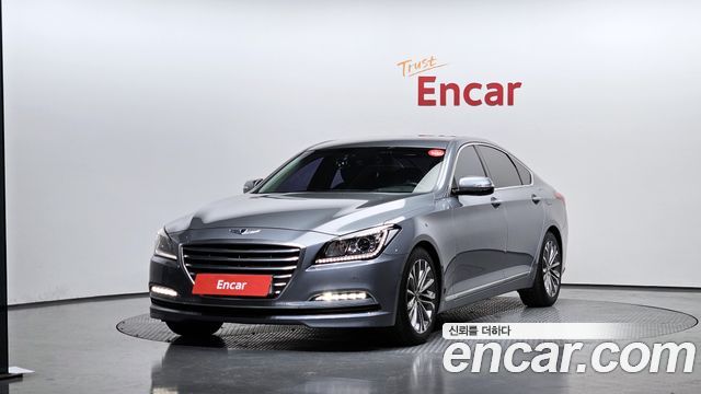 Hyundai Genesis из Кореи Encar