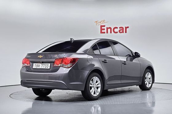 Chevrolet (Daewoo) Cruze 1.8 LT+ Leather Package — пробег 117 014 км — фото 2 из 5