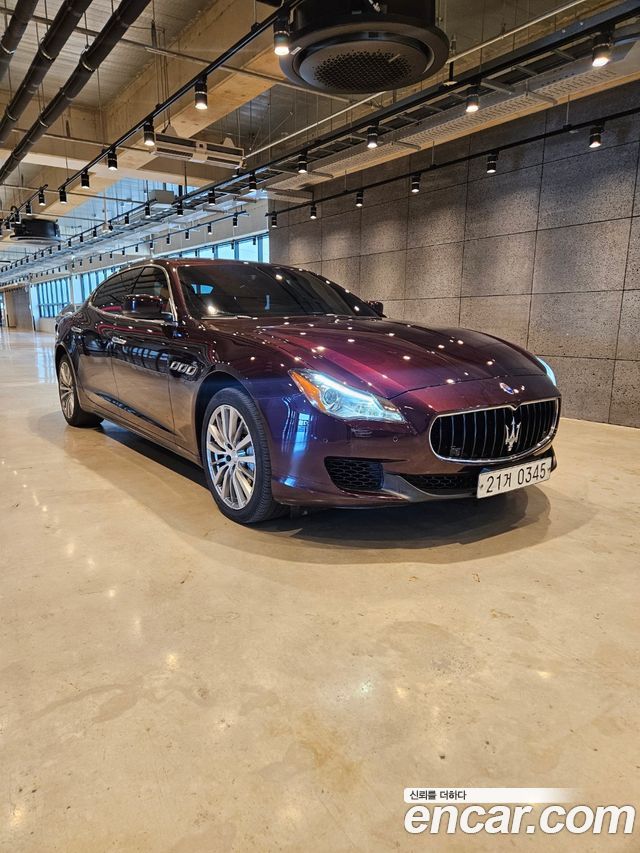 Maserati Quattroporte 3.0 Diesel — пробег 120 000 км — фото 2 из 5