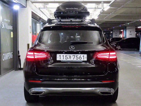 Mercedes-Benz GLC-Class GLC300 4MATIC — пробег 103 353 км — фото 5 из 5