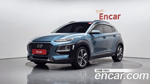 Hyundai Kona 1.6 Turbo 2WD Premium — пробег 92 652 км — фото 1 из 5