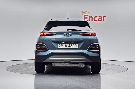 Hyundai Kona 1.6 Turbo 2WD Premium — пробег 92 652 км — фото 4 из 5