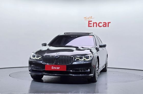 BMW 7-Series 750Li xDrive Premium — пробег 79 276 км — фото 3 из 5