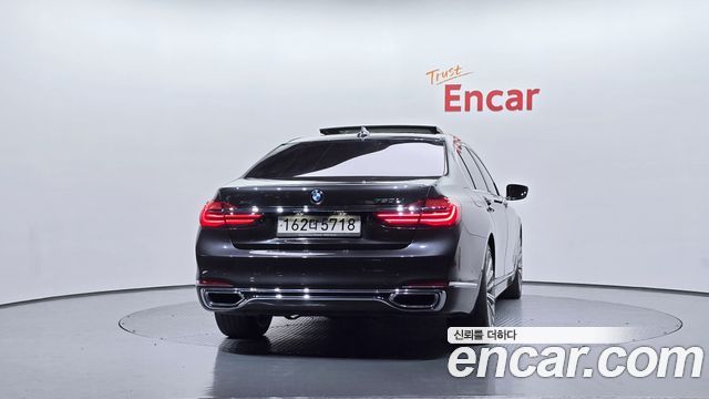 BMW 7-Series из Кореи Encar