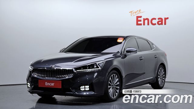Kia K7 из Кореи Encar