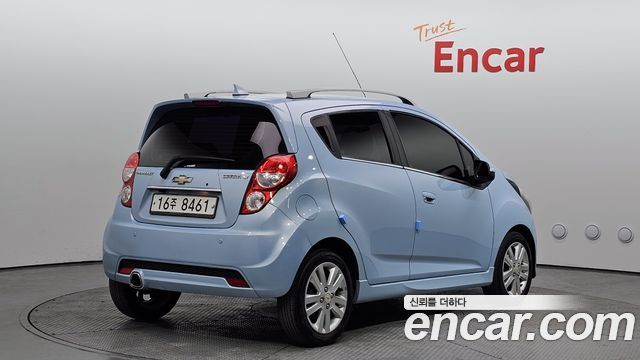 Chevrolet (Daewoo) Spark из Кореи Encar