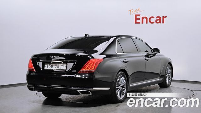 Genesis EQ900 из Кореи Encar