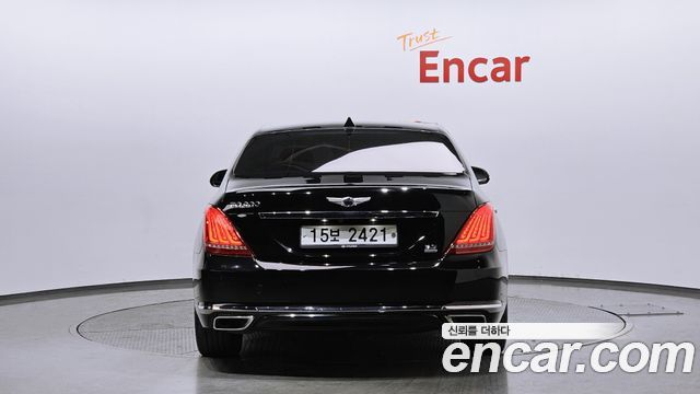 Genesis EQ900 из Кореи Encar