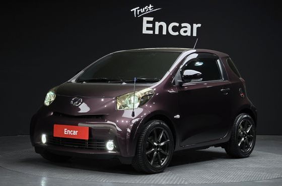 Toyota iQ 1.0 — пробег 70 342 км — фото 1 из 5