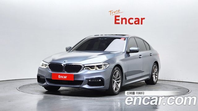 BMW 5-Series из Кореи Encar