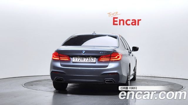 BMW 5-Series из Кореи Encar