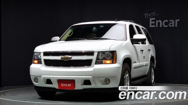 Chevrolet Tahoe из Кореи Encar