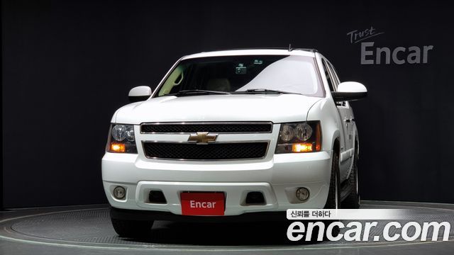 Chevrolet Tahoe из Кореи Encar