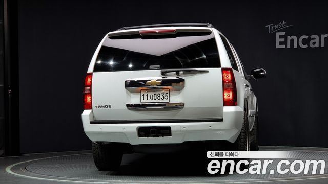 Chevrolet Tahoe из Кореи Encar