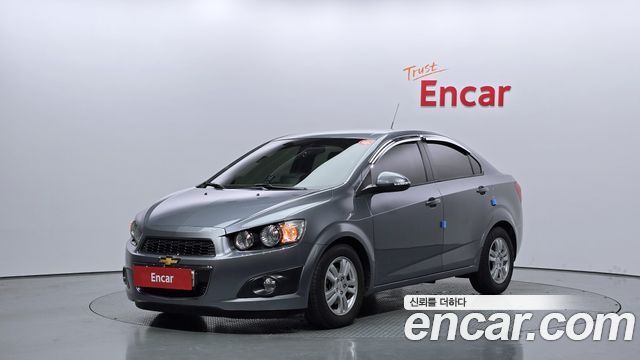 Chevrolet (Daewoo) Aveo из Кореи Encar