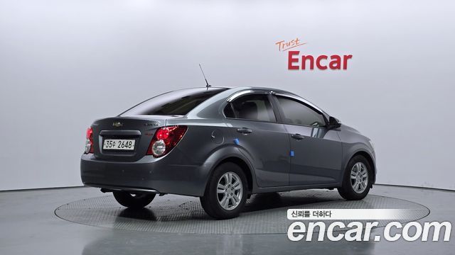 Chevrolet (Daewoo) Aveo из Кореи Encar