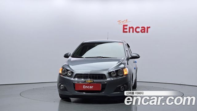 Chevrolet (Daewoo) Aveo из Кореи Encar