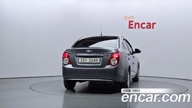 Chevrolet (Daewoo) Aveo из Кореи Encar