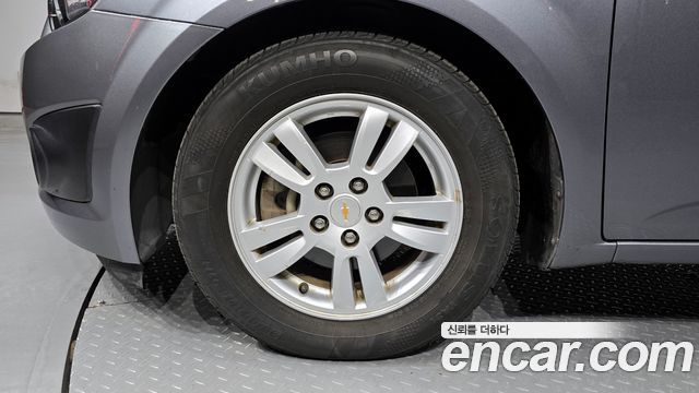 Chevrolet (Daewoo) Aveo из Кореи Encar