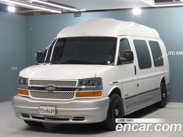 Chevrolet Express Van из Кореи Encar