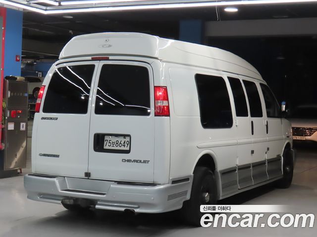 Chevrolet Express Van из Кореи Encar