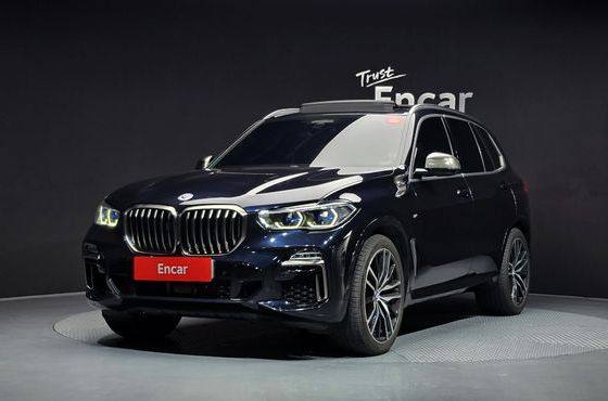 BMW X5 M50i — пробег 45 297 км — фото 1 из 5