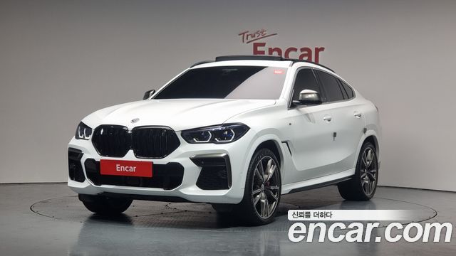 BMW X6 из Кореи Encar