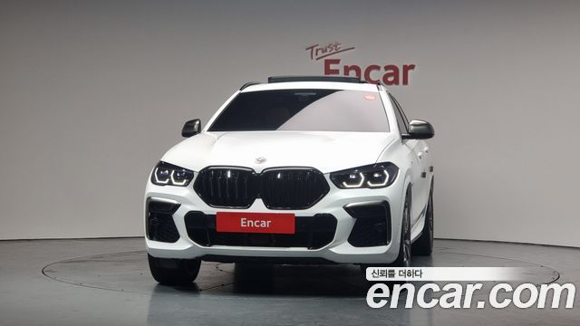 BMW X6 из Кореи Encar