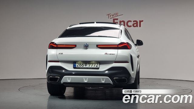 BMW X6 из Кореи Encar