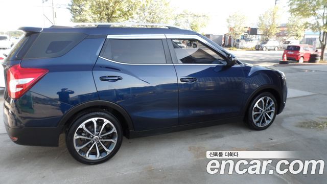 SsangYong TIBOLI из Кореи Encar