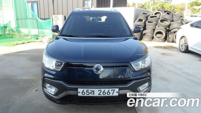 SsangYong TIBOLI из Кореи Encar