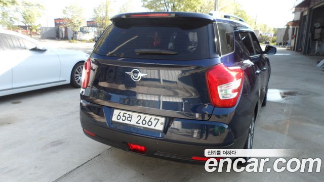 SsangYong TIBOLI из Кореи Encar
